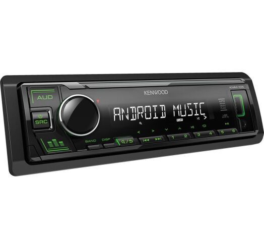 Автомагнитола Kenwood KMM-105GY [54620] 