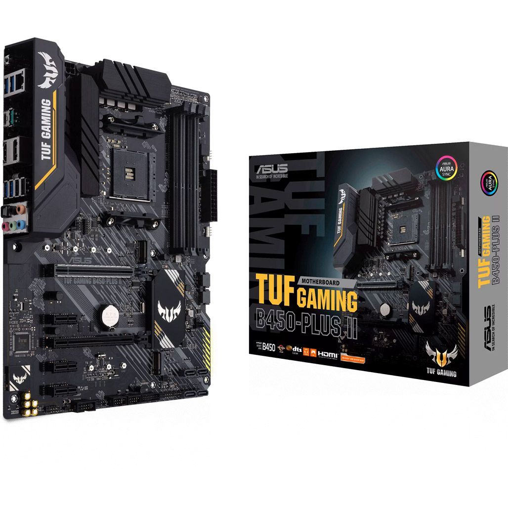 

Материнская плата Asus TUF Gaming B450-Plus II (90MB1650-M0EAY0)
