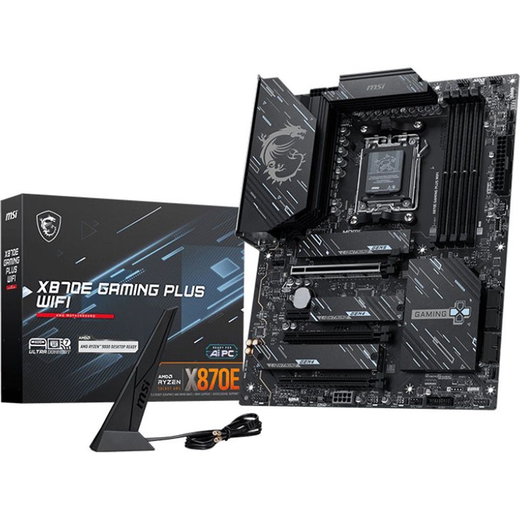 Материнская плата MSI X870E Gaming Plus WIFI (911-7E70-001)