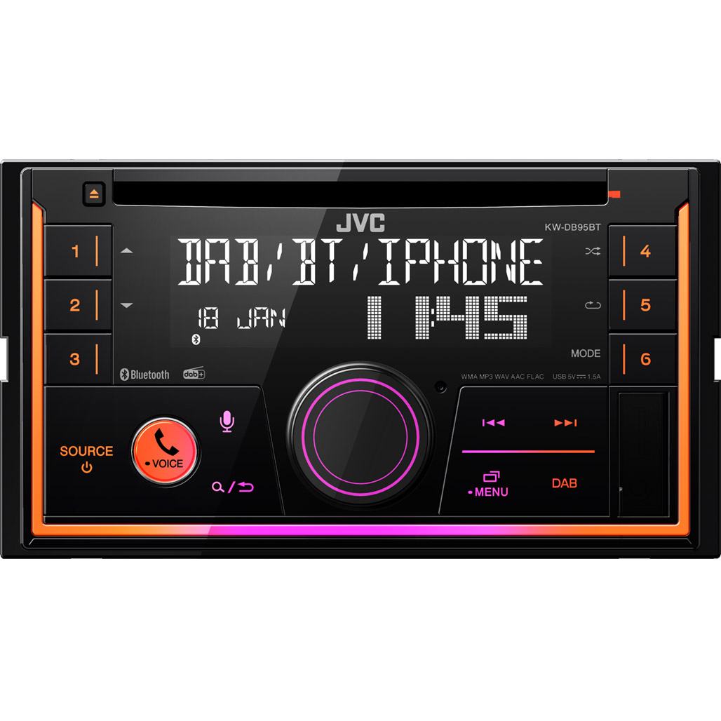 

Автомагнітола JVC KW-DB95BT