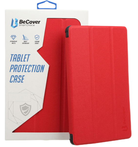 

Чохол-книжка BeCover Flexible Mate Case для Samsung Galaxy Tab A7 Lite SM-T220/225 Red (706474)
