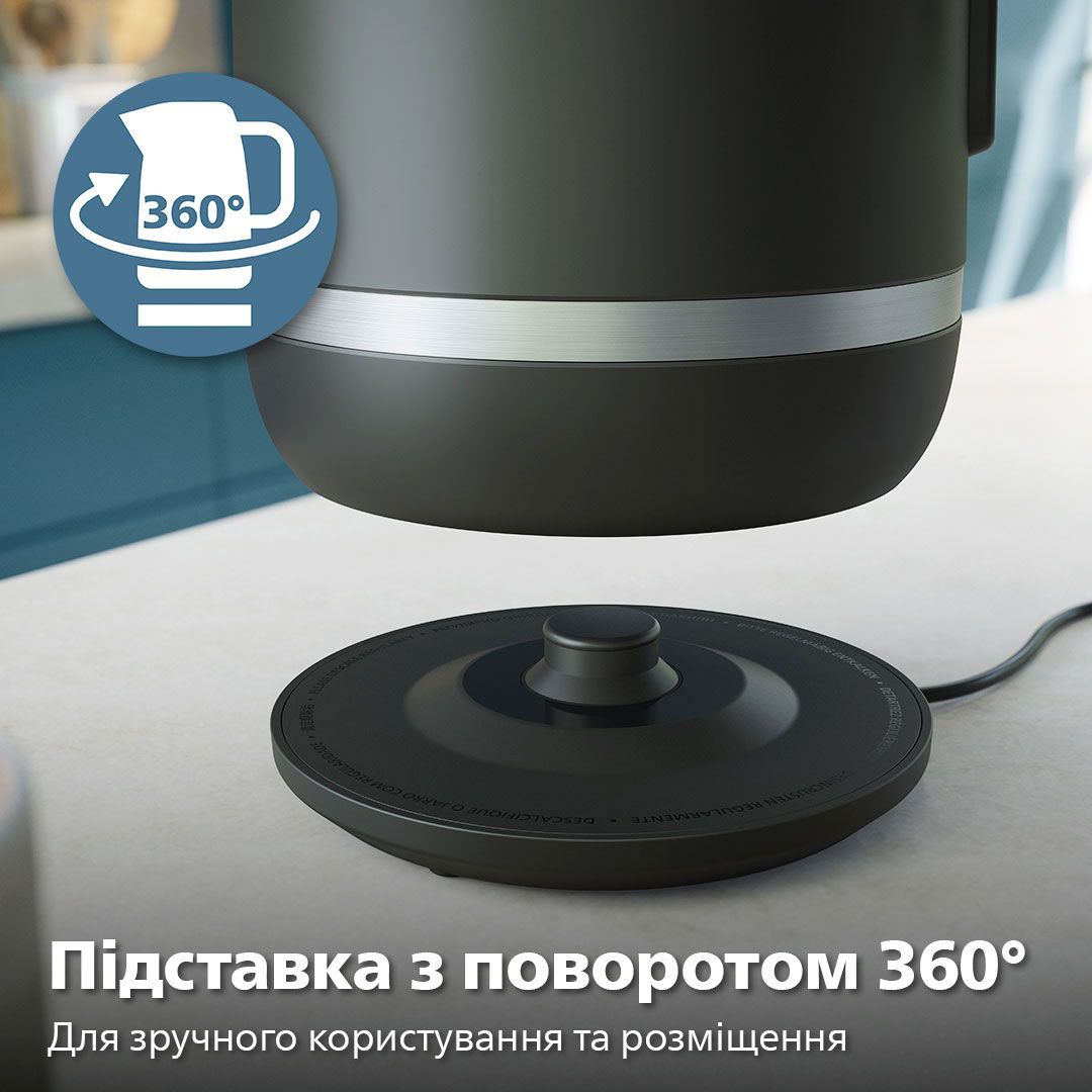 Електрочайник Philips Double Walled Series 7000 HD9396/90