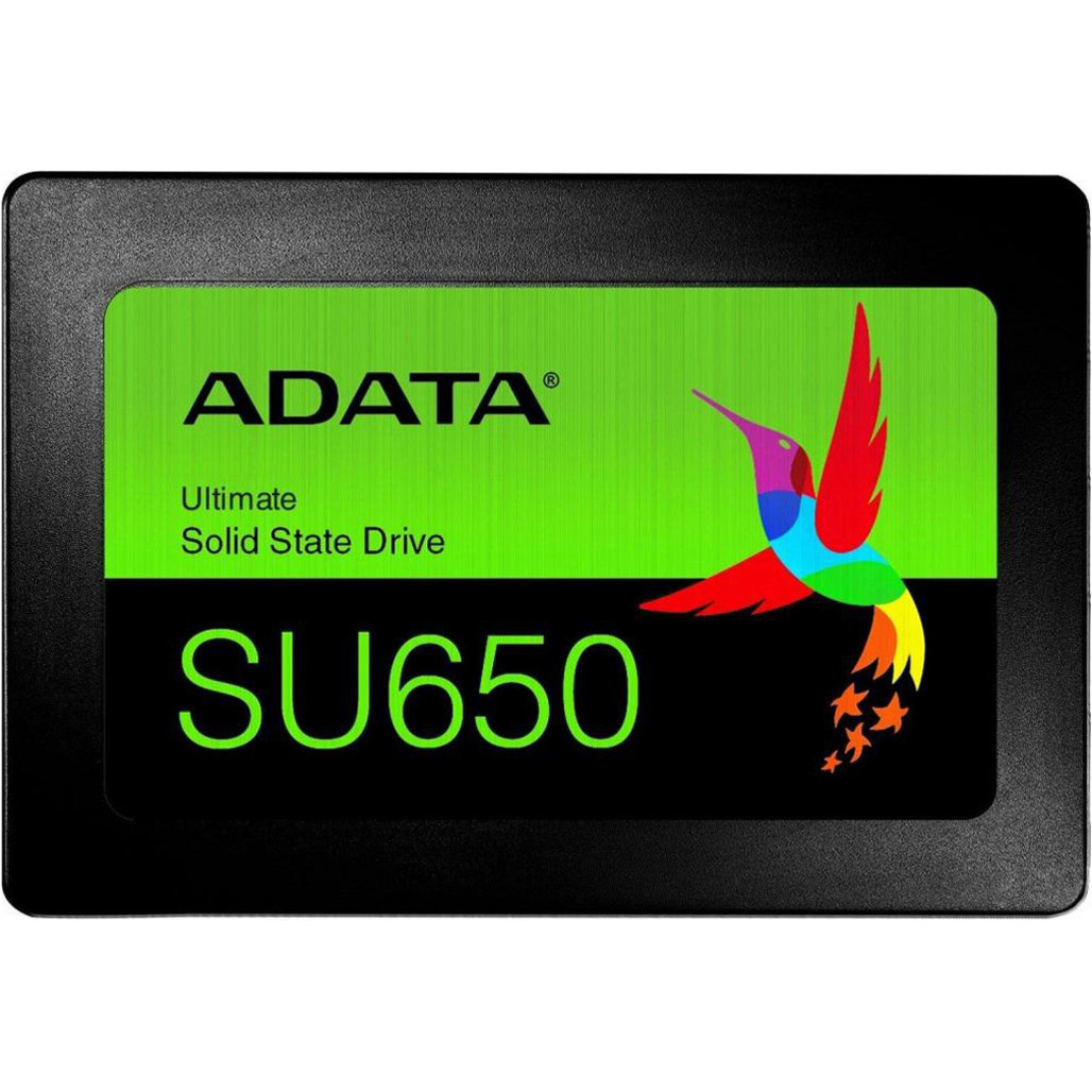 

SSD накопичувач ADATA Ultimate SU650 512GB (ASU650SS-512GT-R)