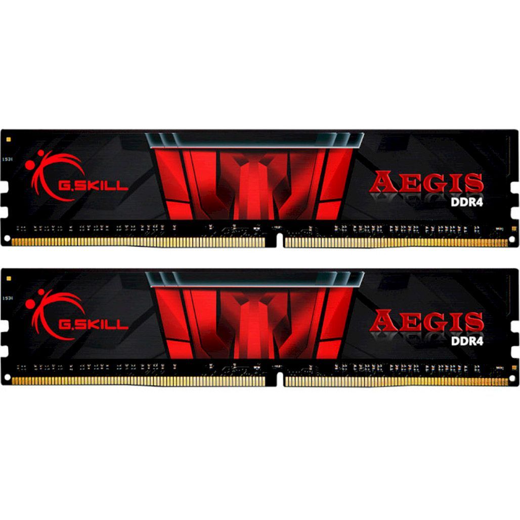 

Модуль пам'яті DDR4 G.Skill Aegis 2x8GB 2666MHz (F4-2666C19D-16GIS)