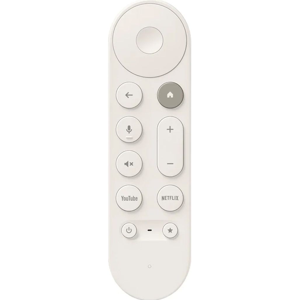 Медіаплеєр Google TV Streamer 4K Porcelain