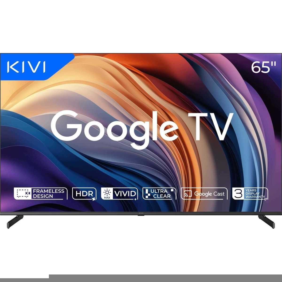 

Телевізор Kivi U710Q 65'' LED 4K (65U710QB)