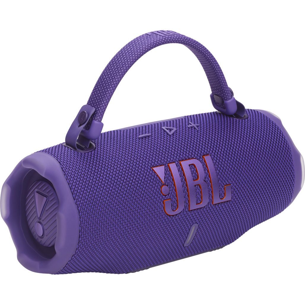 

Портативная акустика JBL Charge 6 Purple (JBLCHARGE6PUR)
