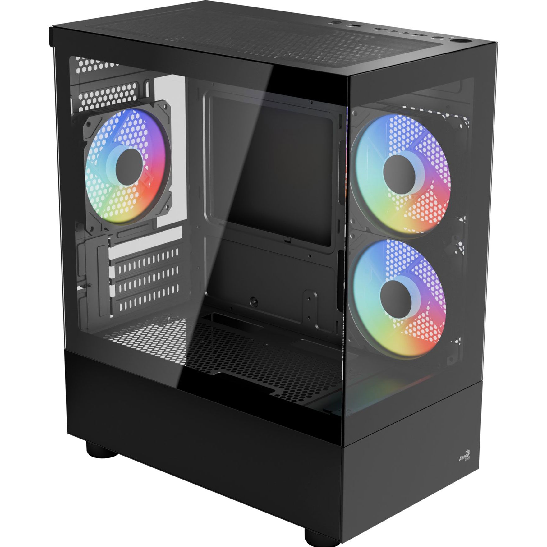 

Корпус AeroCool Viewport Mini-G-BK-v2 Black (ACCM-ES09133.11)