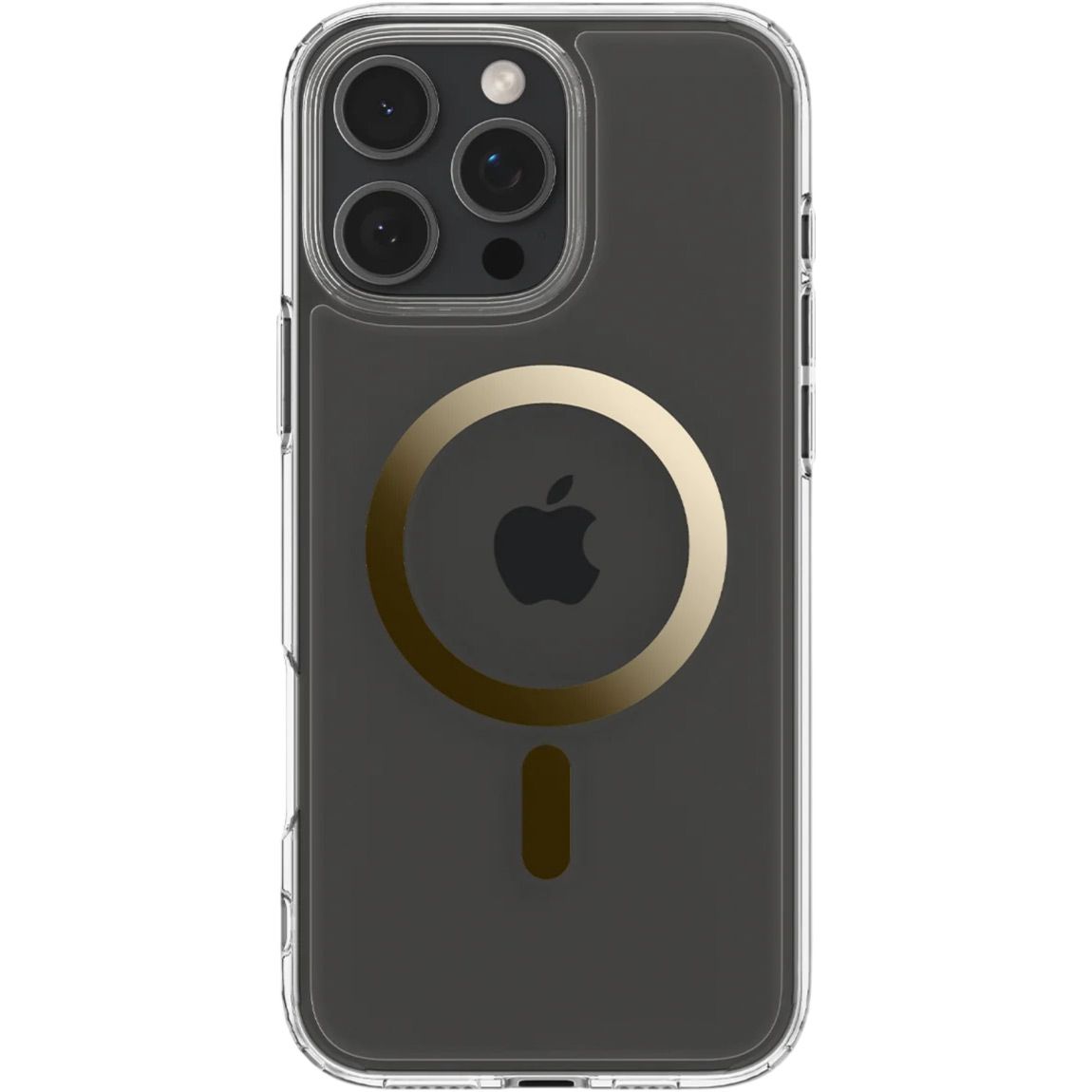 Чохол Spigen Ultra Hybrid MagSafe для Apple iPhone 16 Pro Max Gold (ACS08001)