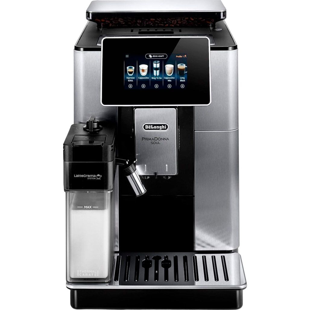 

Кавомашина Delonghi PrimaDonna Soul ECAM610.75.MB