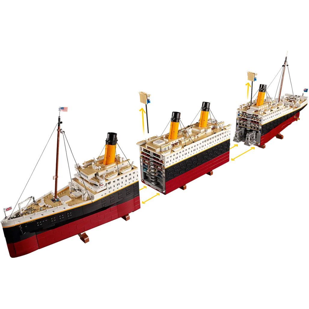 Конструктор LEGO Exclusive Титанік (10294)