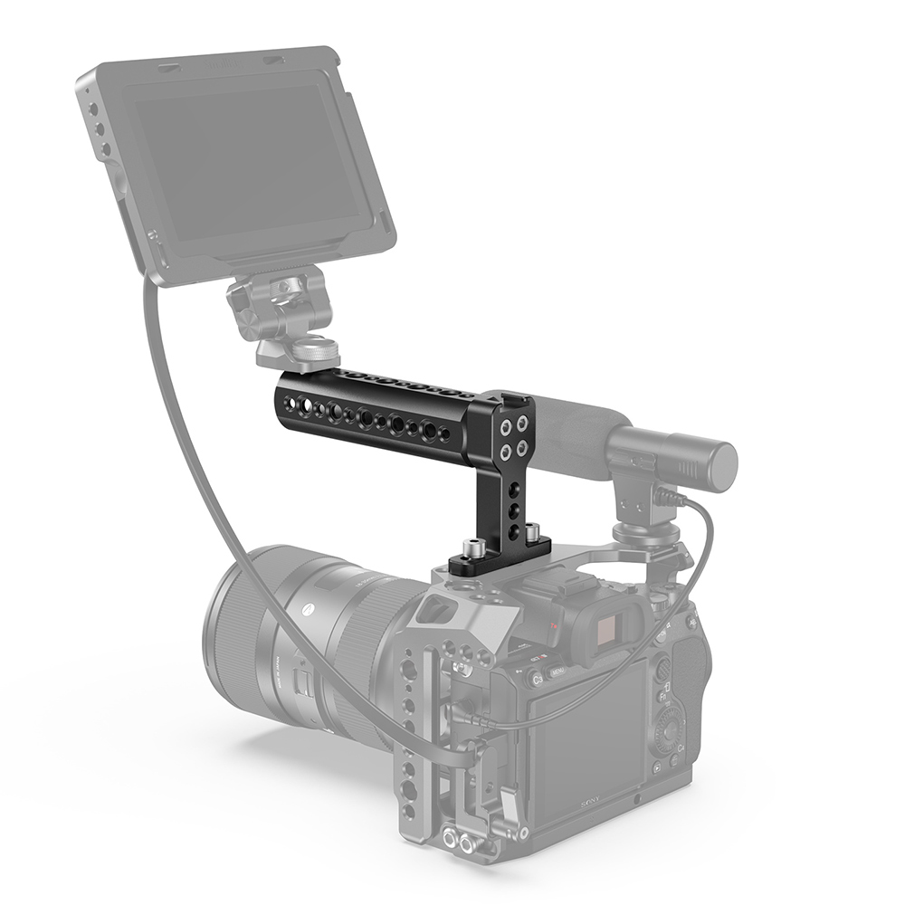 Ручка SmallRig Top Handle with Cold Shoe (1638C)