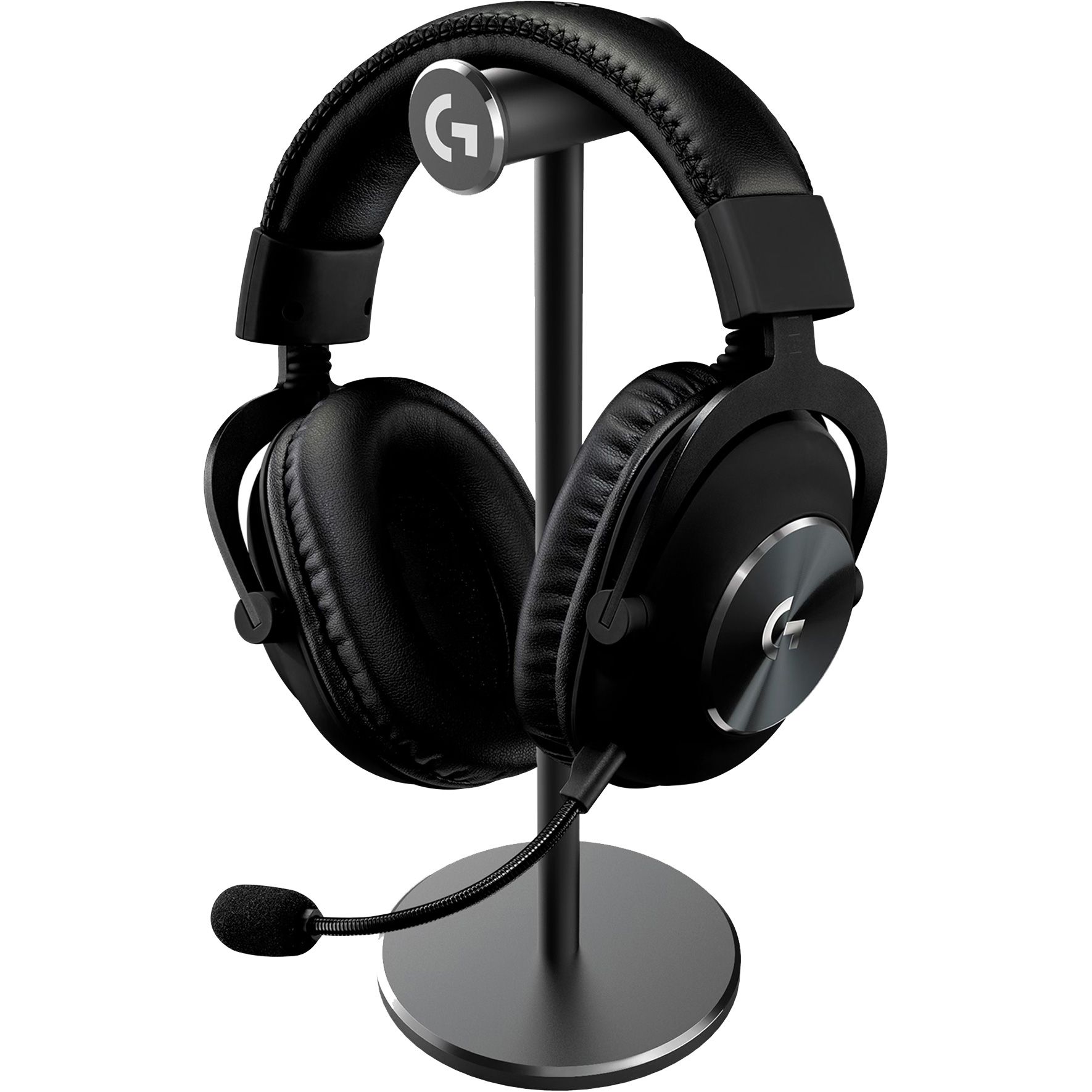 

Игровые наушники Logitech G PRO X + Stand Black (991-000358)