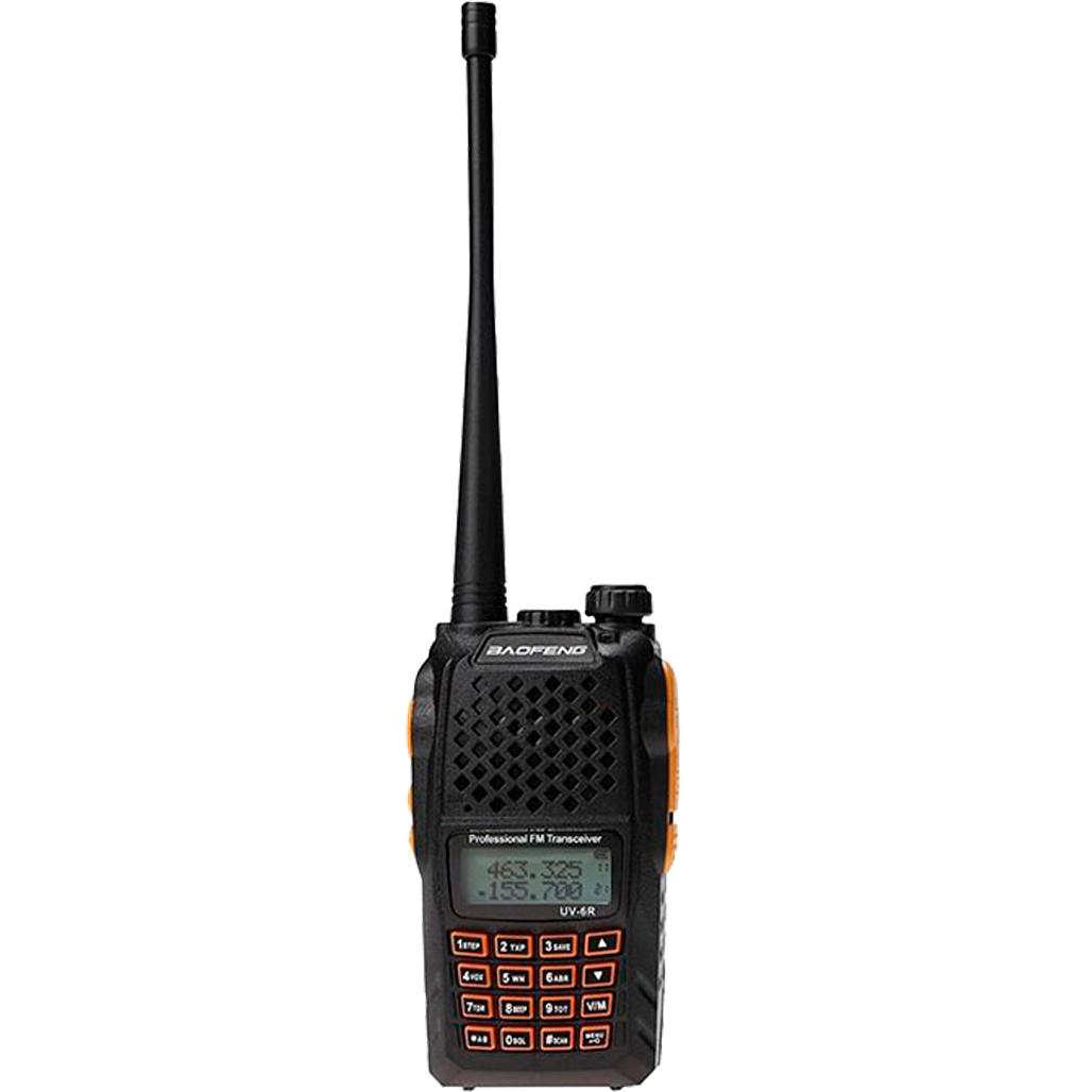 

Рація Baofeng UV-6R Black