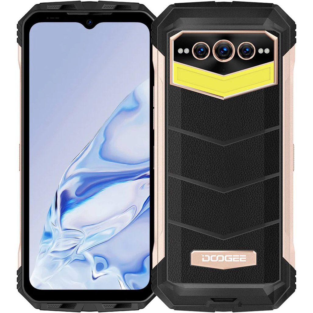 

Смартфон Doogee S100 Pro 12/256GB Rose Gold