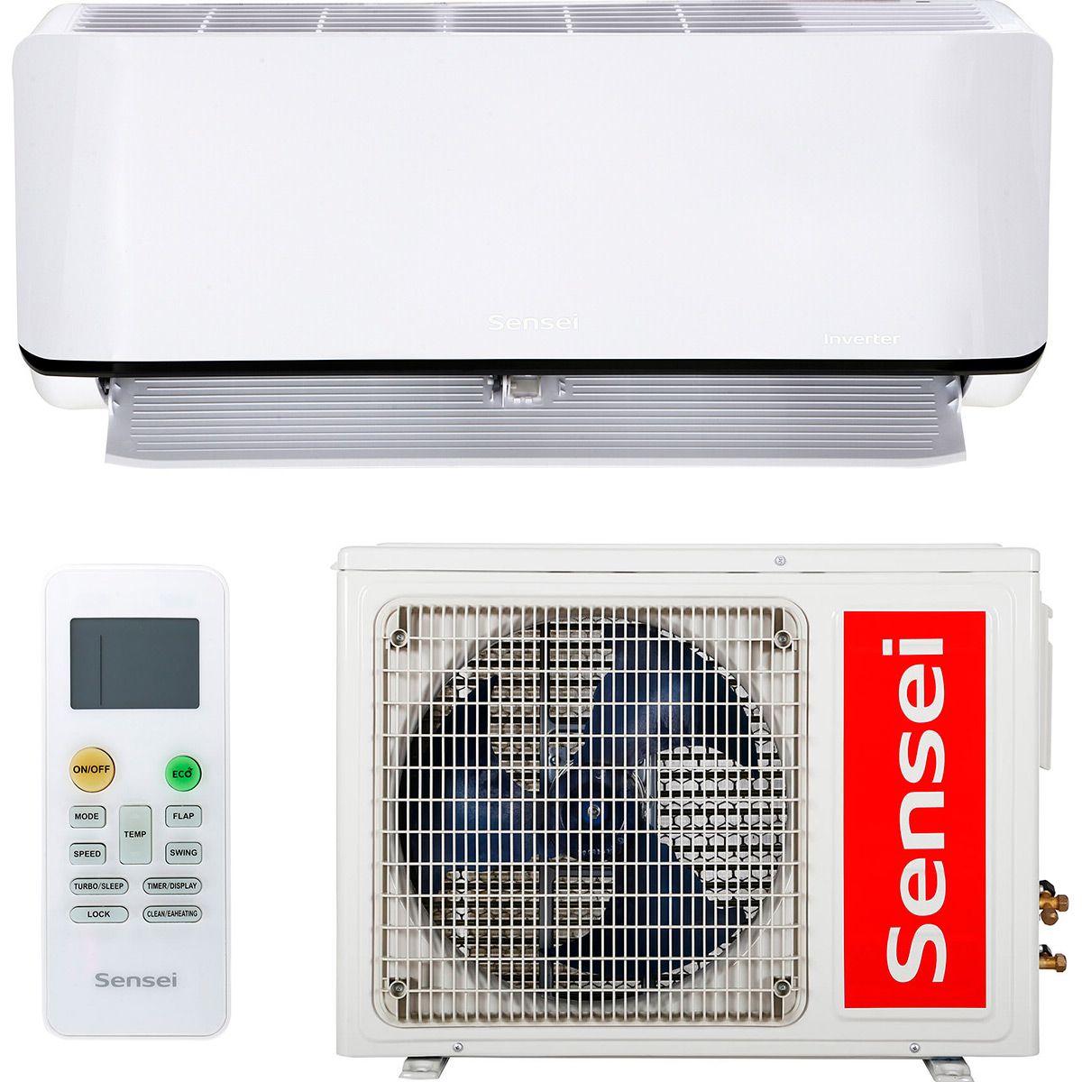 

Сплит-система Sensei Aquilon Inverter SAC-24MBW/I