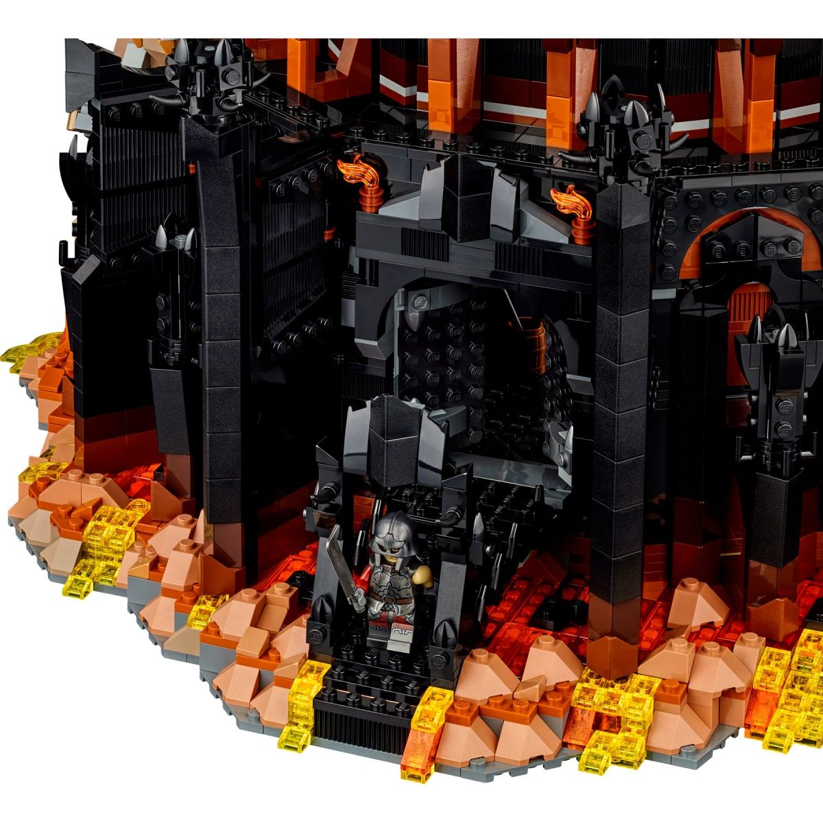Конструктор LEGO Icons Володар кілець: Барад-Дур (10333) 