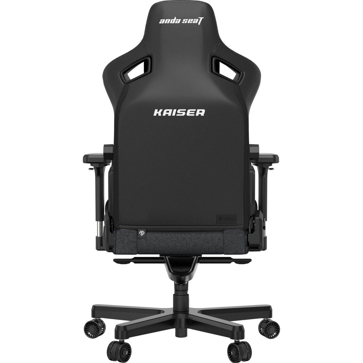 Геймерське крісло Anda Seat Kaiser 3 XL Fabric Dark Gray (AD12YDC-XL-01-GB-CF)