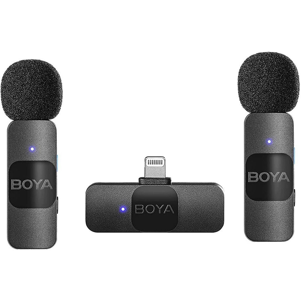 

Мікрофонна радіосистема Boya BY-V2