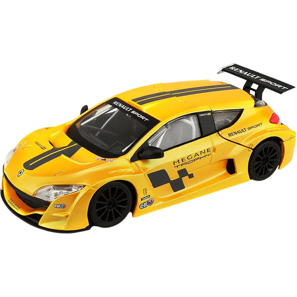 

Автомодель Bburago Renault Megane Trophy 1:24 Metallic Yellow (18-22115)