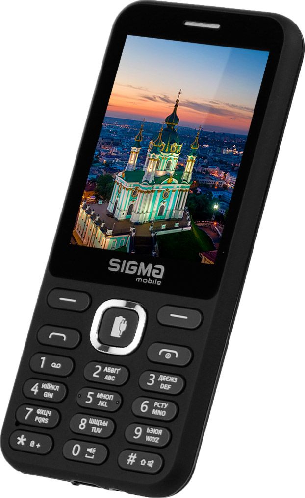 Мобильный телефон Sigma mobile X-style 31 Power Type-C (Black) UA-UCRF [80726] 