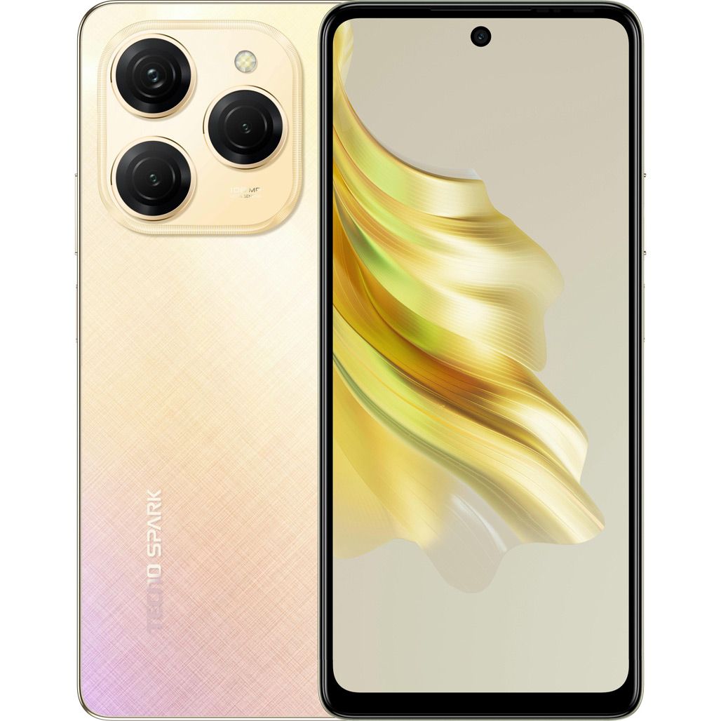 

Смартфон Tecno Spark 20 Pro 8/256GB Sunset Blush (4894947014215)