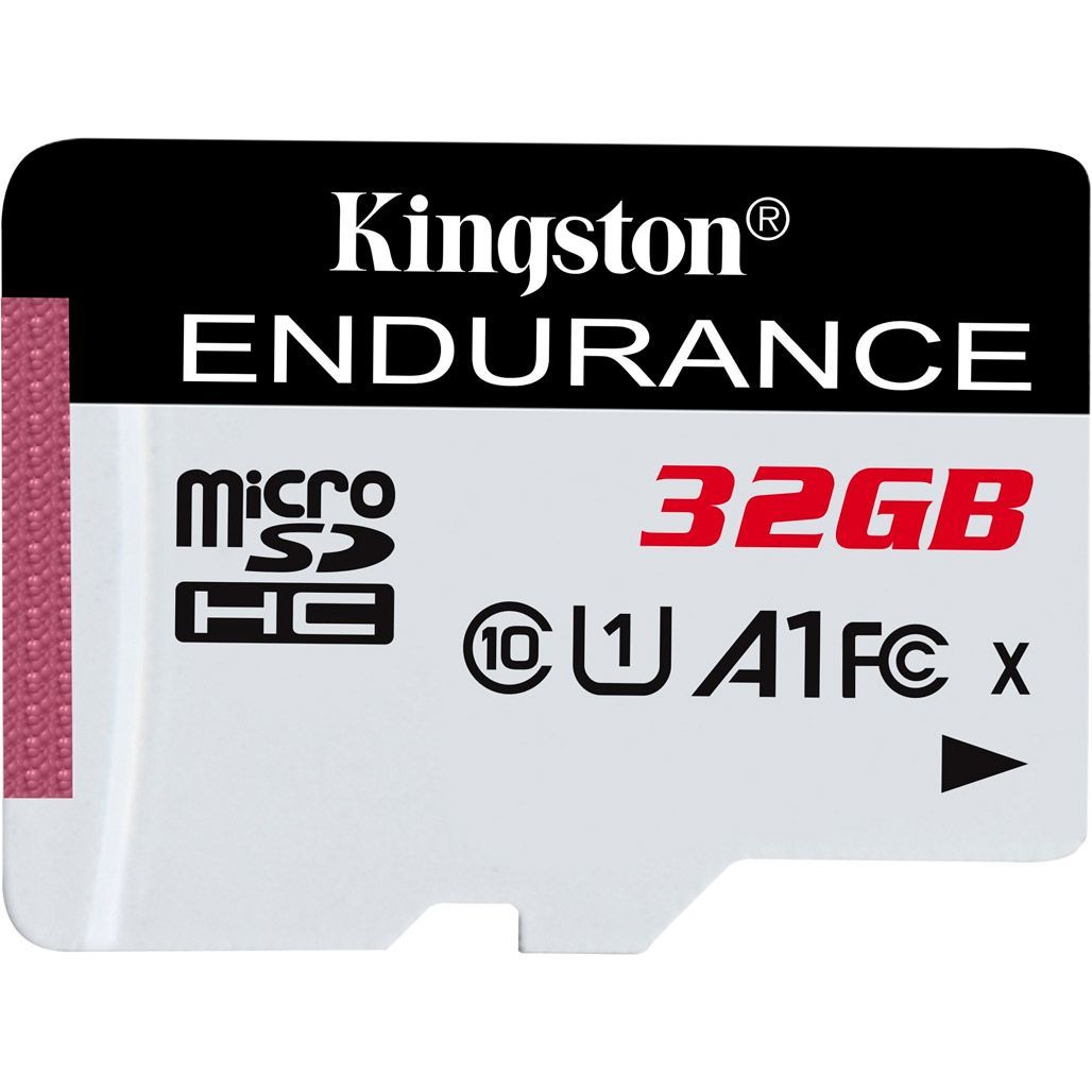 

Карта памяти Kingston 32GB microSDHC High Endurance UHS-I U1 A1 (SDCE/32GB)