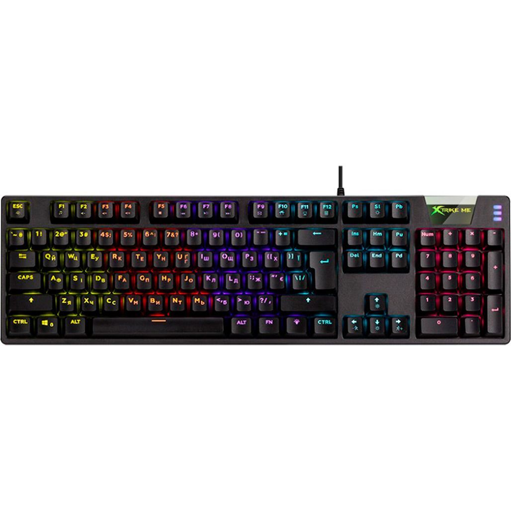 

Клавиатура XTRIKE ME GK-981 Black (GK-981UA)