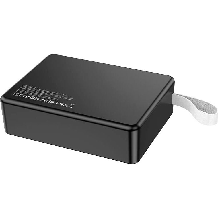 Зовнішній акумулятор Hoco J94 Overlord 75000mAh 22.5W Black (779175) 