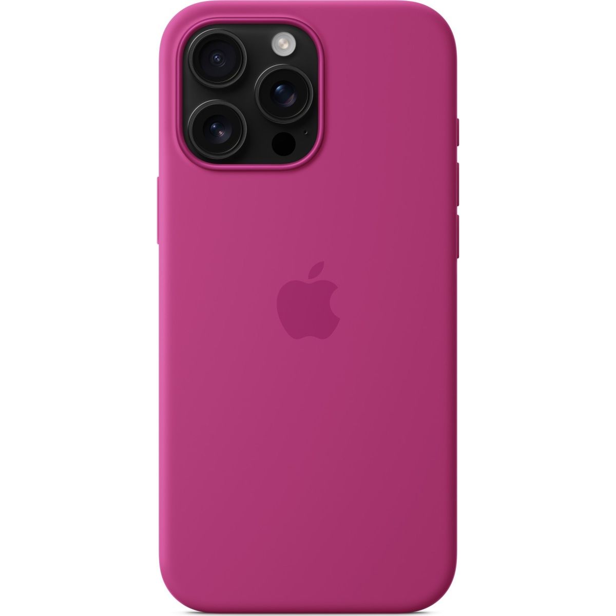 Чохол Apple Silicone Case with MagSafe для iPhone 16 Pro Max Fuchsia (MYYX3ZM/A)
