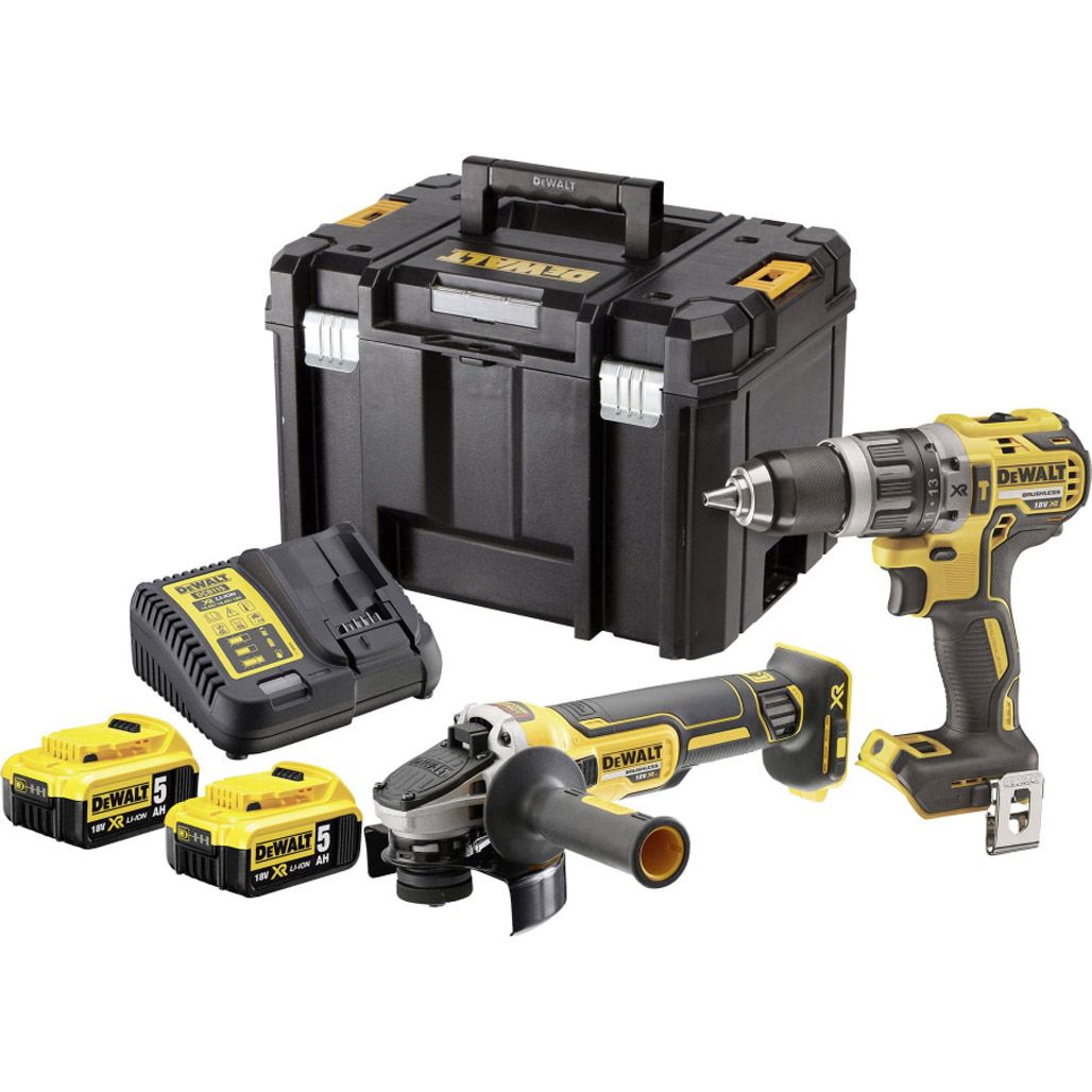 

Набор электроинструментов DeWalt DCK2080P2T