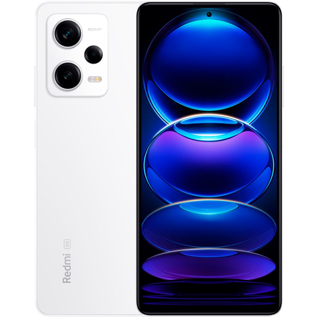 

Смартфон Redmi Note 12 Pro 5G 8/128GB White (no NFC)