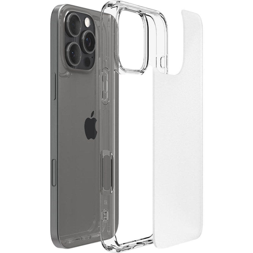 Чохол Spigen Ultra Hybrid для Apple iPhone 16 Pro Max Frost Clear (ACS07993)