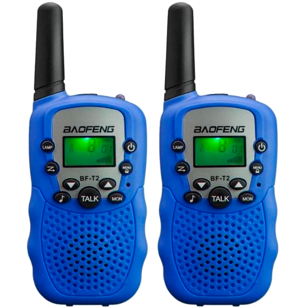 

Рация Baofeng MiNi BF-T2 Blue (MiNiBFT2_BE)