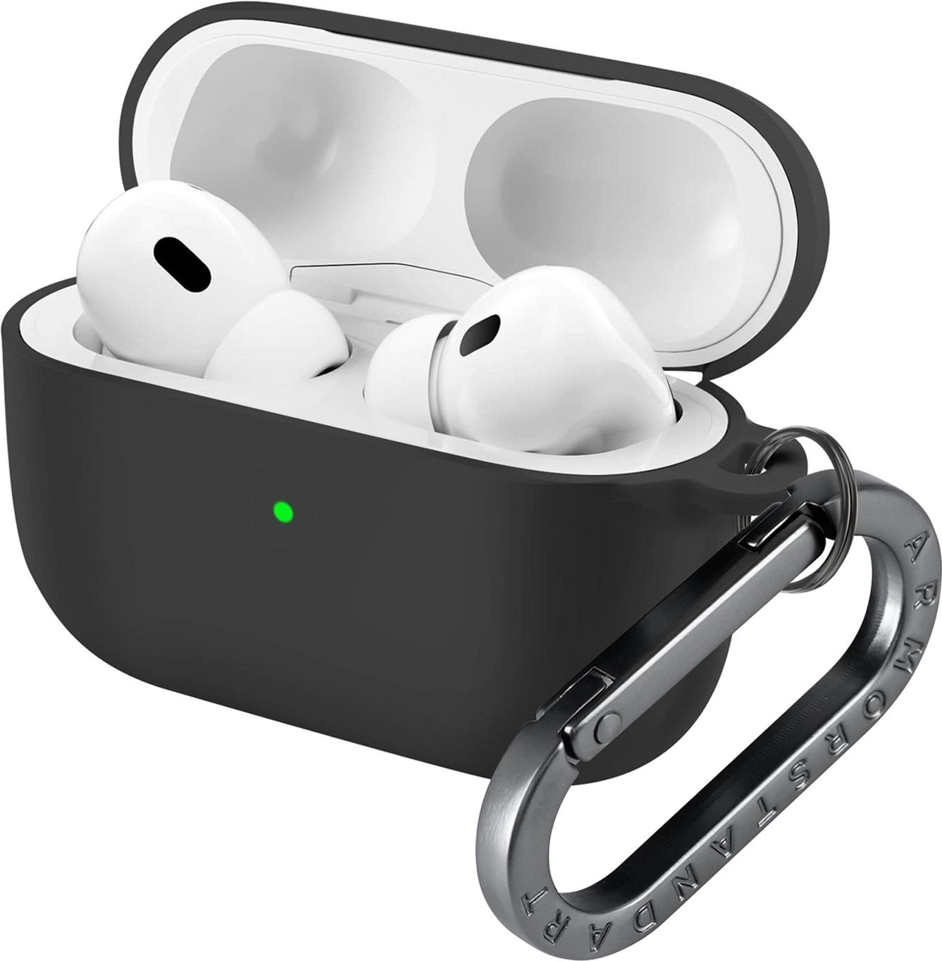 

Чохол ArmorStandart Hang Case для Apple AirPods Pro 3 Black (ARM88271)
