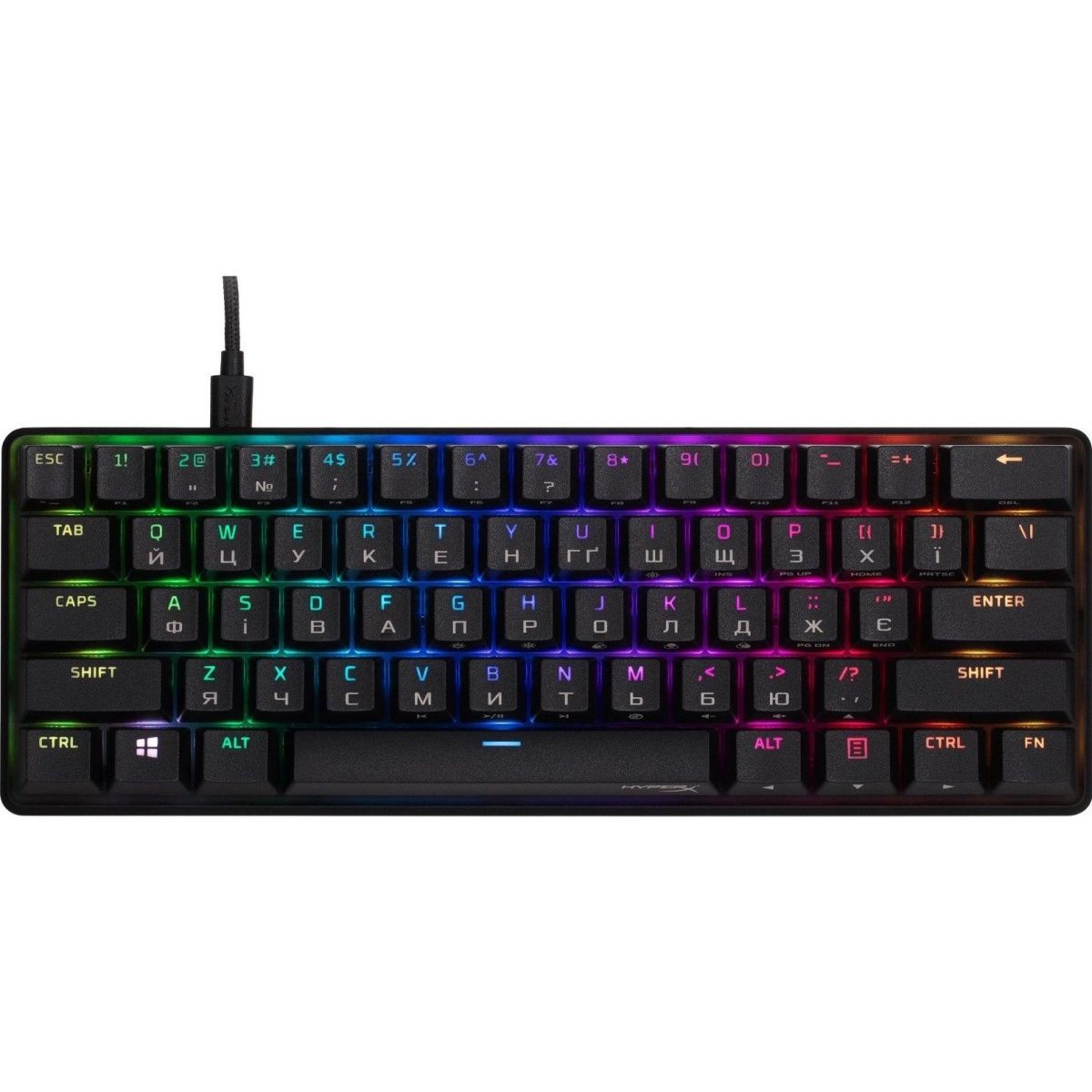 

Клавиатура HyperX Alloy Origins 60 HX Red (4P5N4AA)