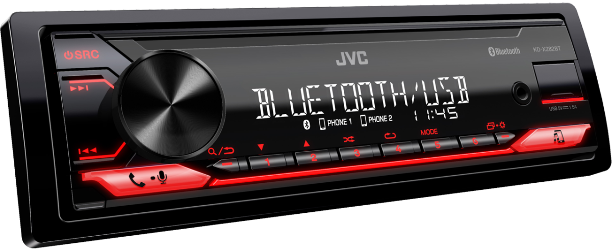 Автомагнитола JVC KD-X282BT [83419] 