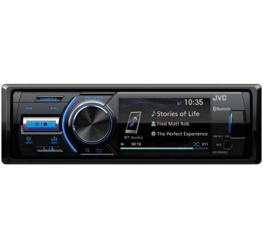 Автомагнитола JVC KD-X560BT [54605] 