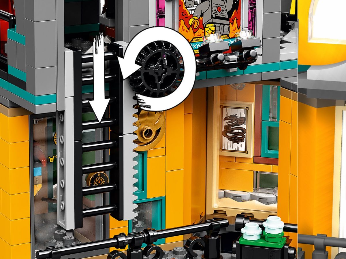 Конструктор LEGO NINJAGO Сади Ніндзяго (71741)