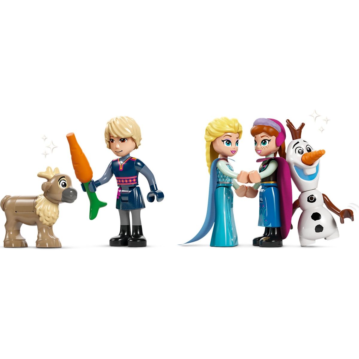 Конструктор LEGO Disney Princess Крижаний палац Ельзи (43244)