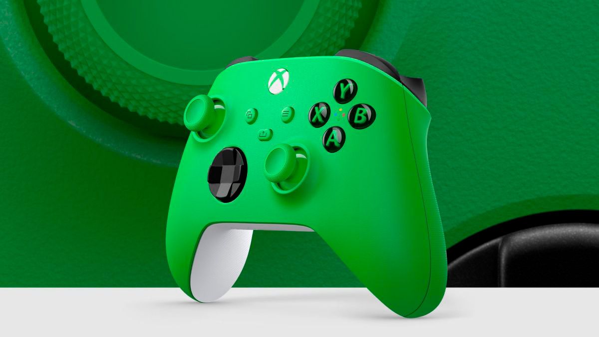 Геймпад Microsoft Xbox Series X|S Wireless Controller Velocity Green (QAU-00091) [83749] 