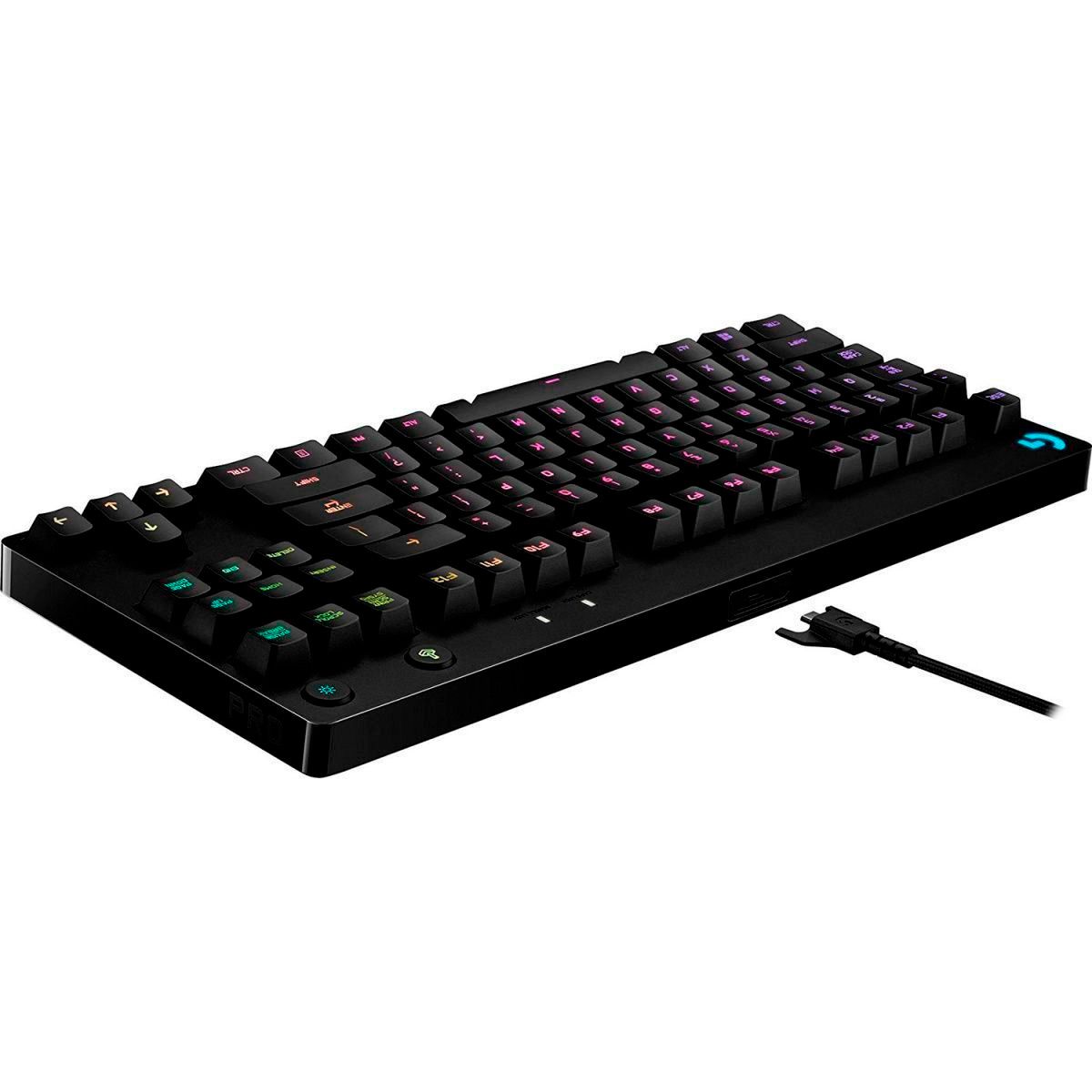 Клавіатура Logitech G PRO Mechanical Gaming USB (920-009392/920-009388) Уцінка фото 3