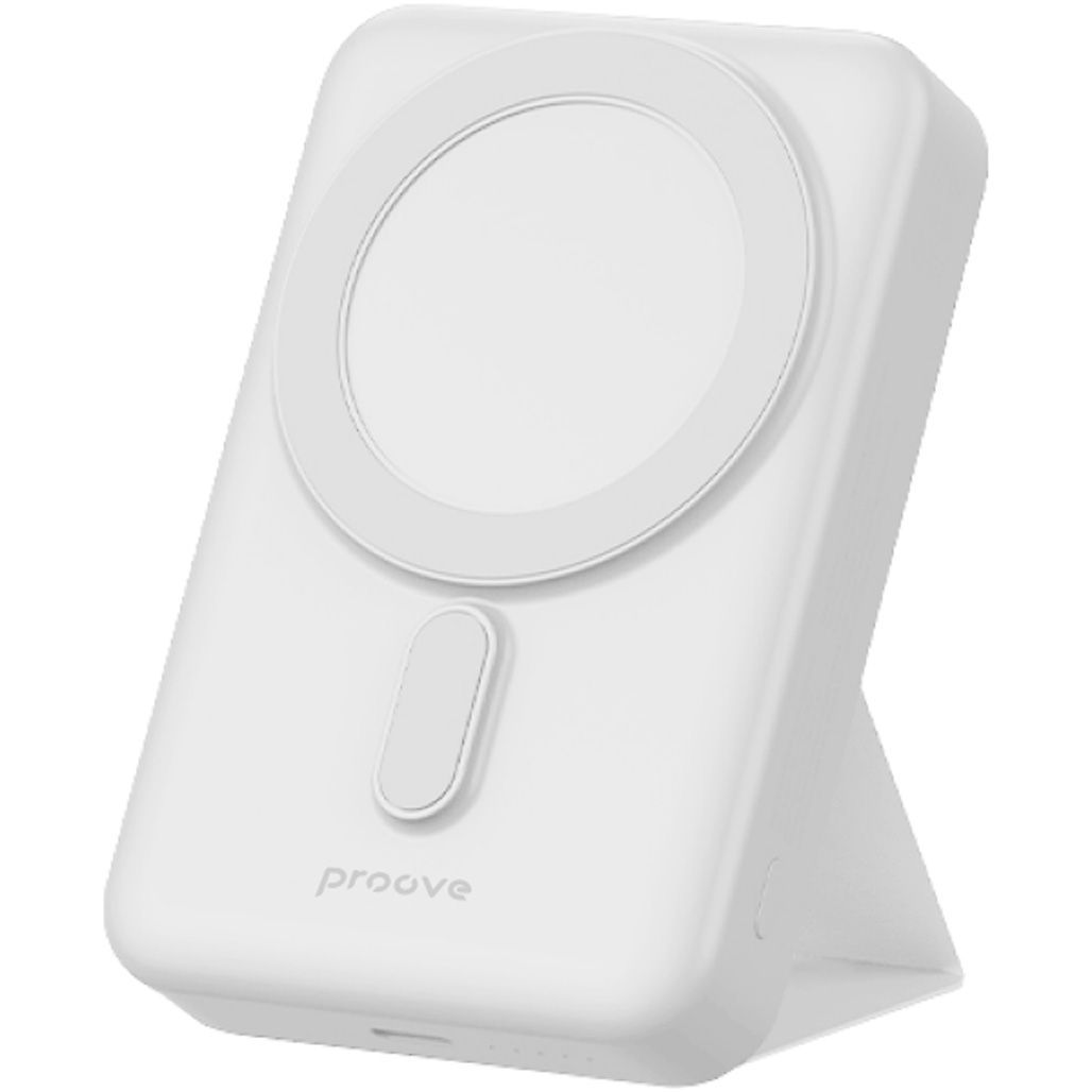 

Зовнішній акумулятор Proove Hyperion 10000mAh 20W White (PBHN15020002)