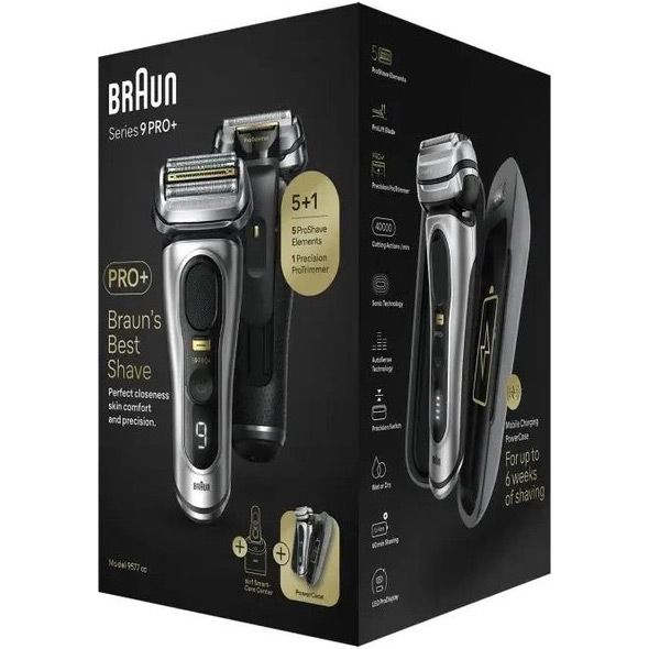 Електробритва Braun Series 9 Pro+ 9577cc