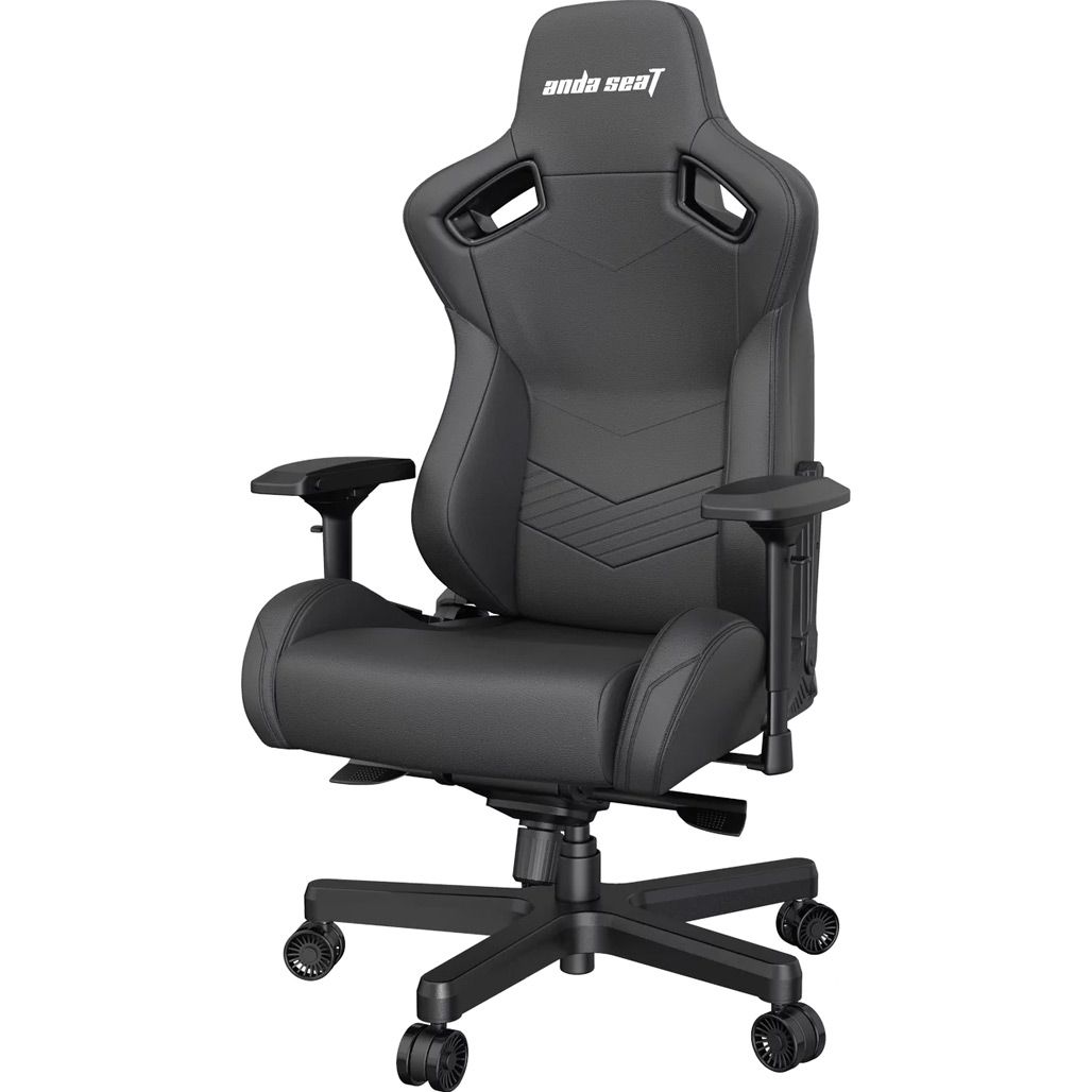 Геймерське крісло Anda Seat Kaiser 2 XL Black (AD12XL-07-B-PV-B01)