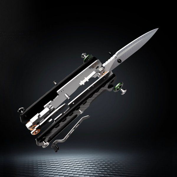 Мультитул Xiaomi NexTool Multi-function Knife Carbon (NE20021) [56208] 