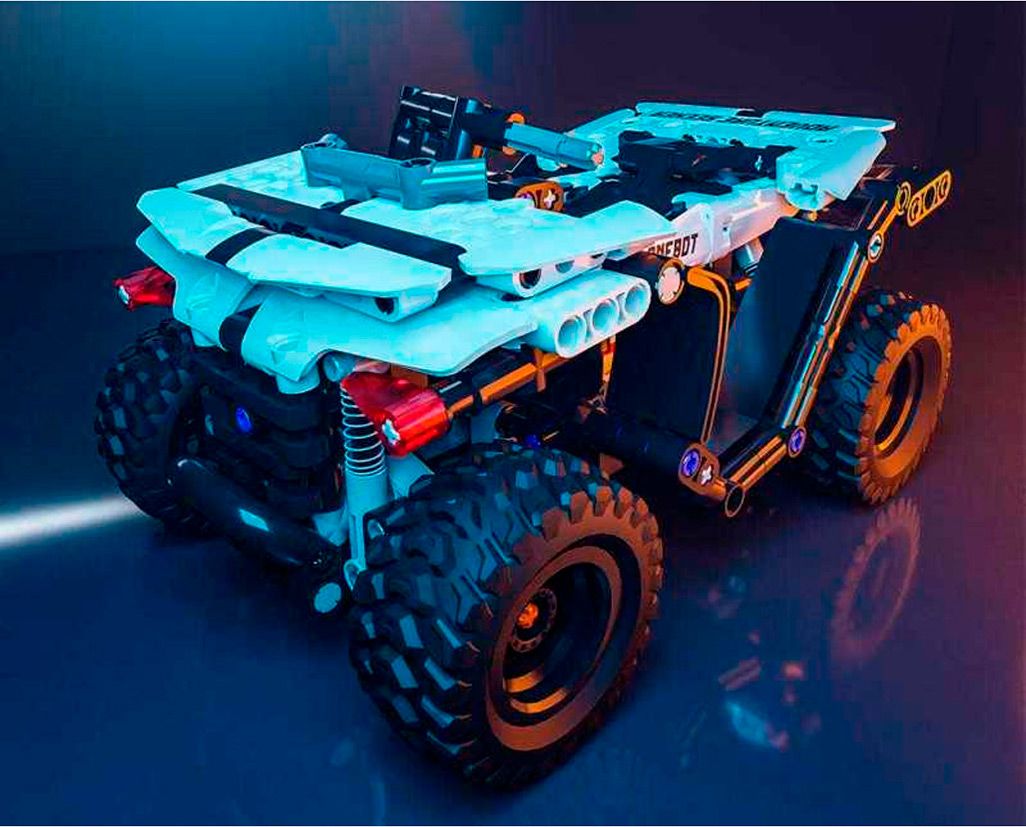 Конструктор ONEBOT Quadrocycle (OBSTMt21AIQI)