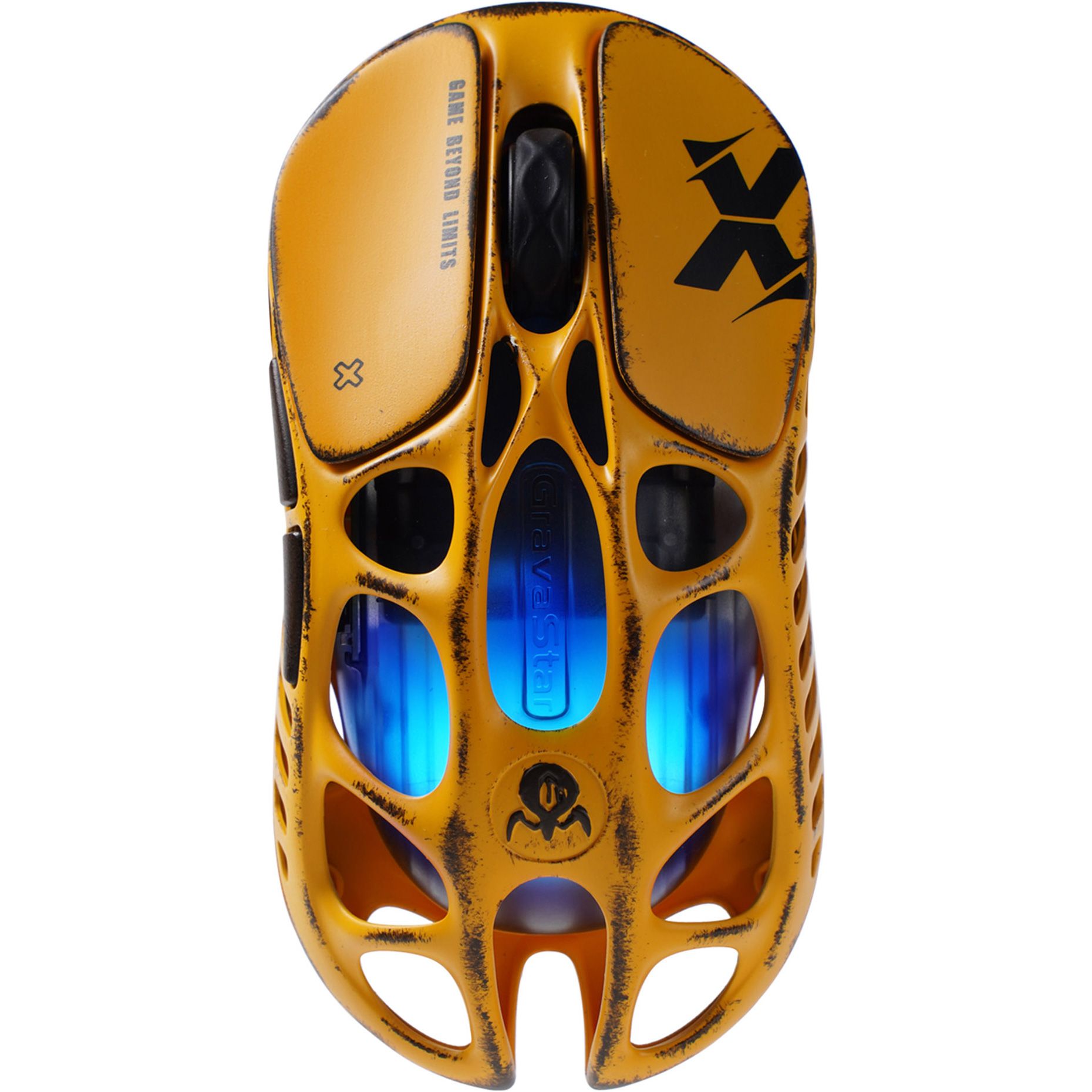 

Мышь Gravastar Mercury X RGB Battle-Worn Yellow (GS_X_YLW)