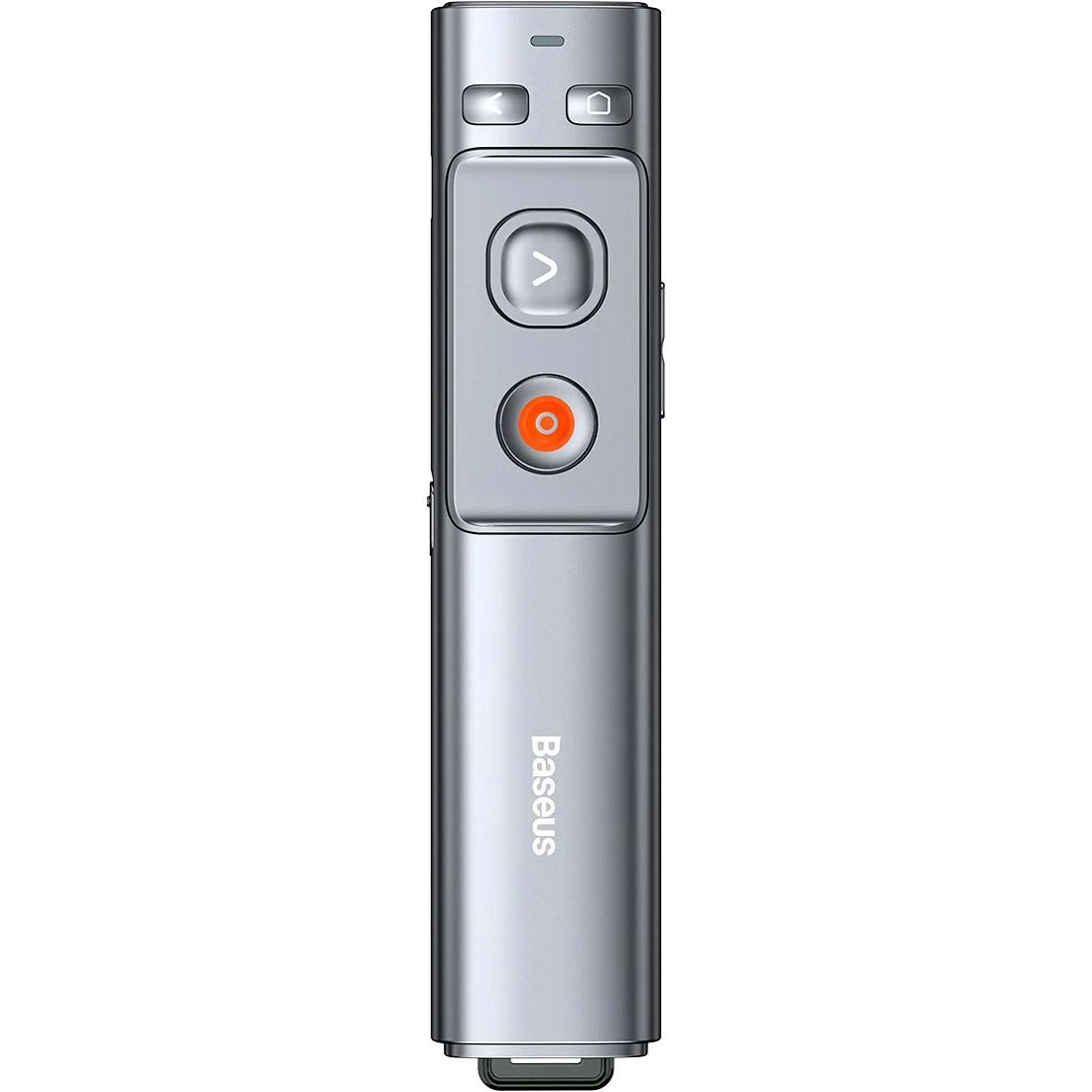 Лазерна указка Baseus Orange Dot Wireless Presenter (Red Laser) (Charging) Grey (WKCD000013)
