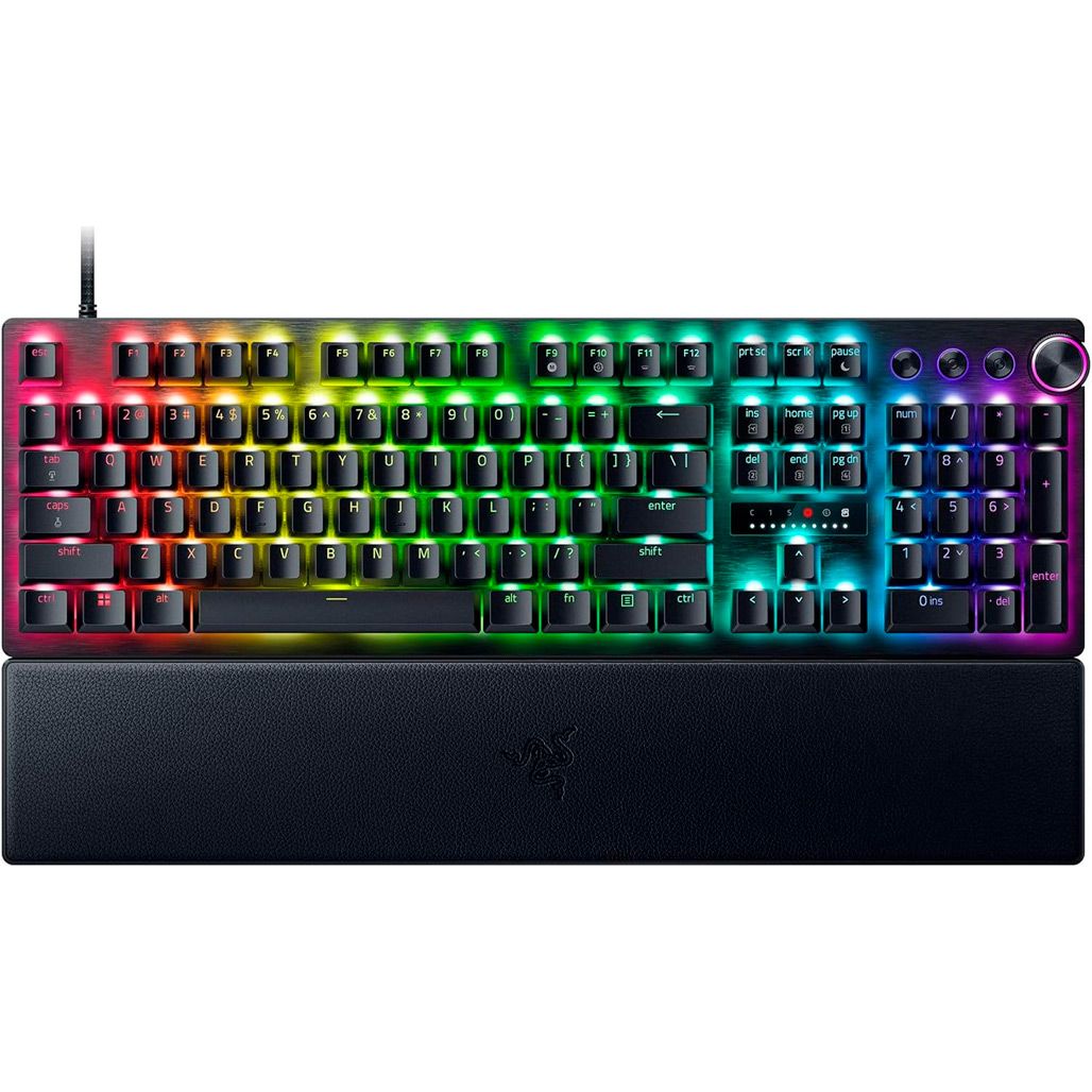 

Клавиатура Razer Huntsman V3 Pro USB UA Black (RZ03-04970100-R3M1)